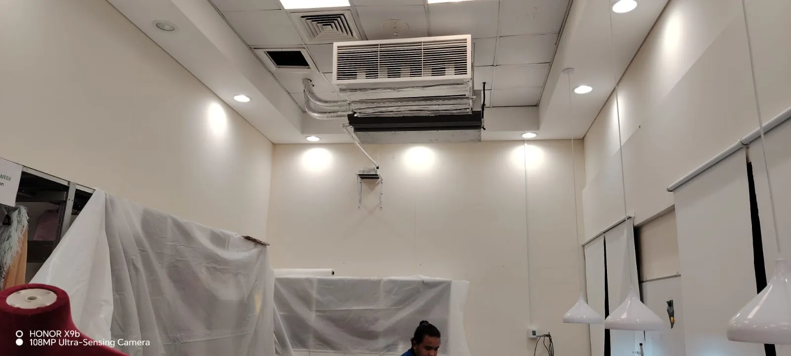 FCU Installation at Galeries Lafayette, Katara