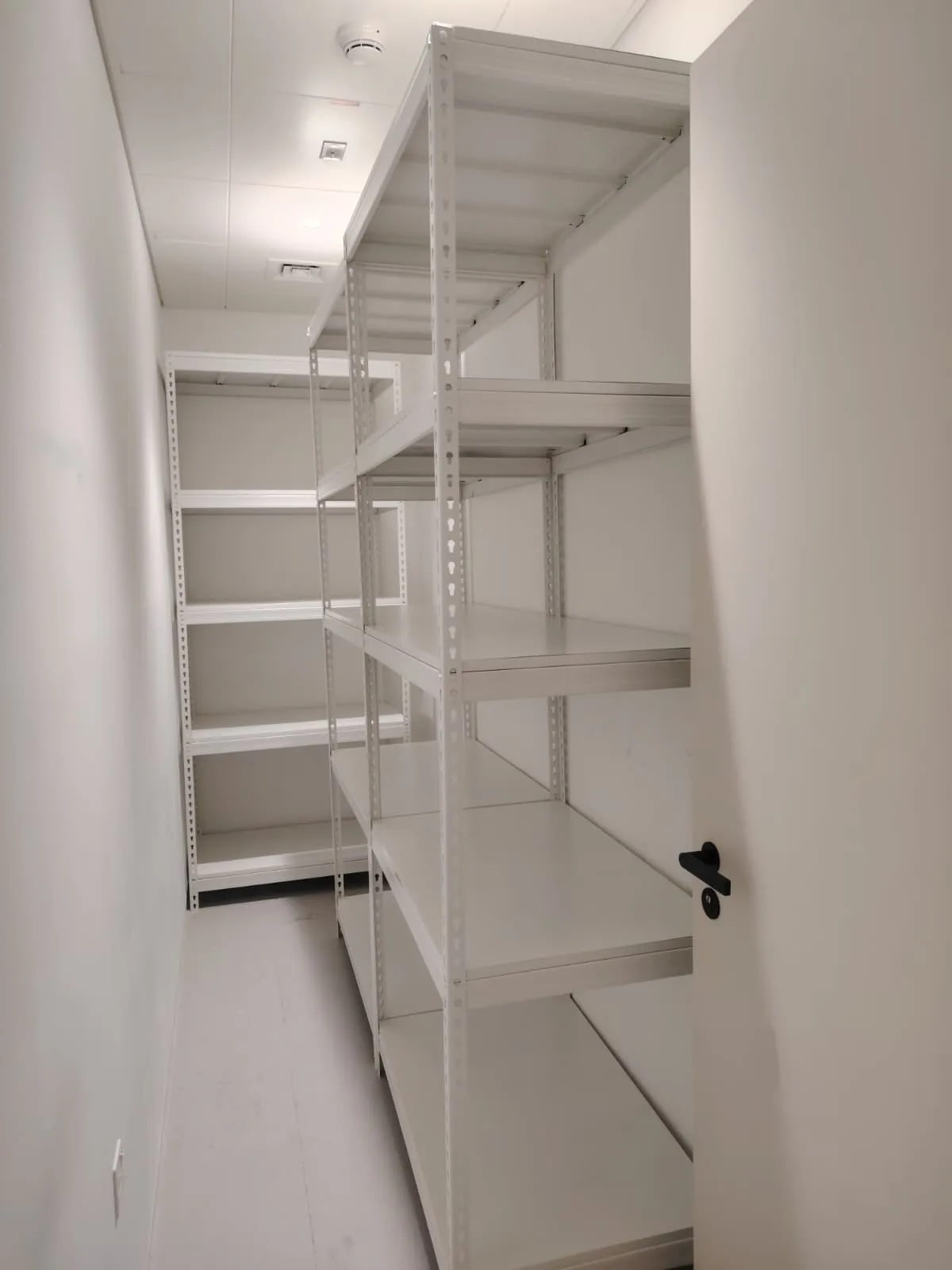 Shelf Installation at UBC Store